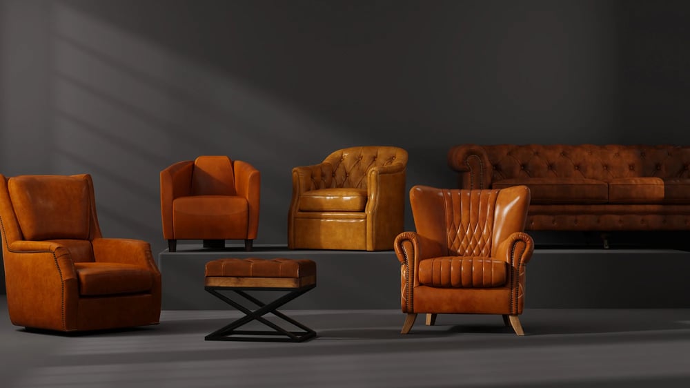 3D image for furniture brand by imagine.io