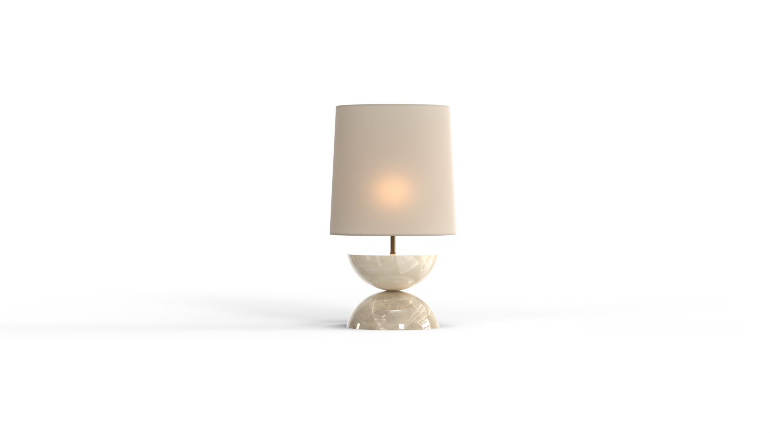 3D silo of a lamp made in imagine.io