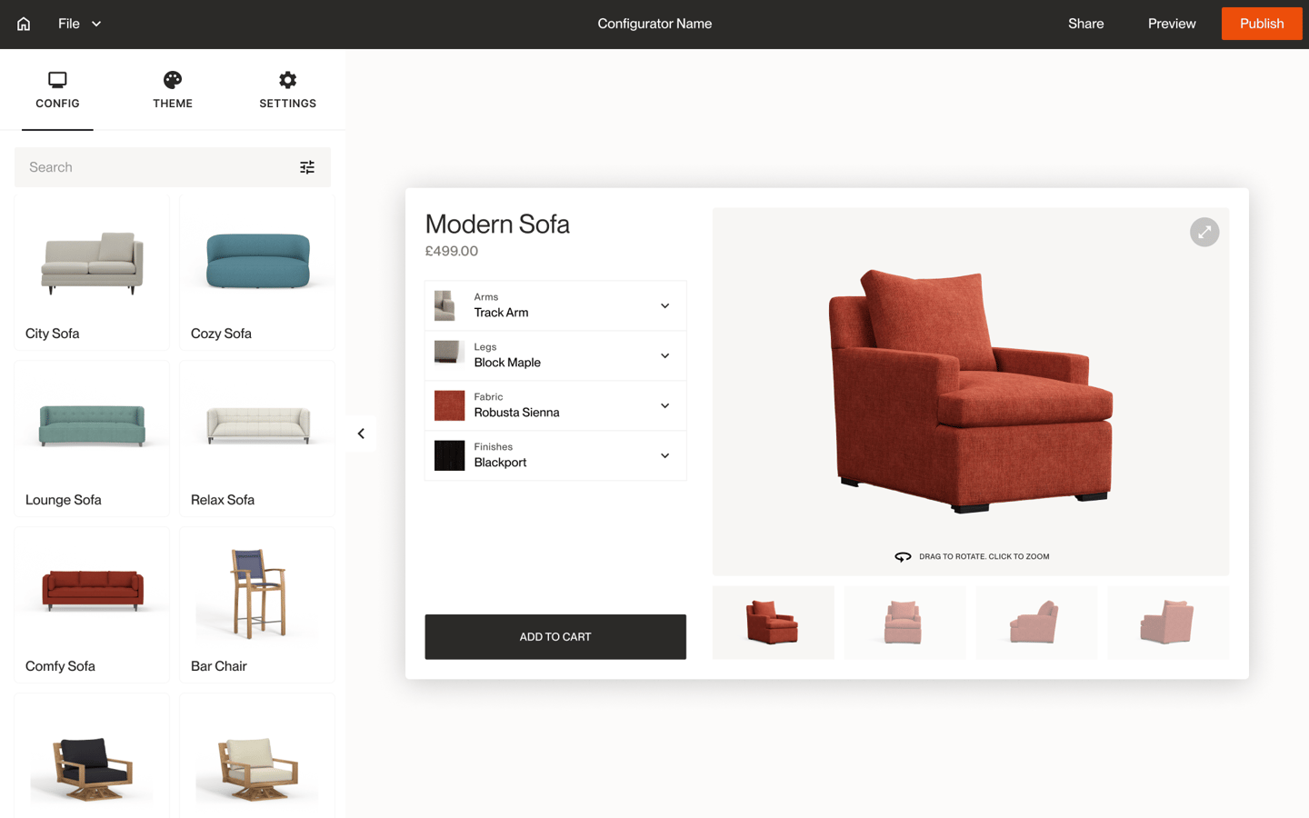 How 3D Configurators Let Buyers Personalize Their Shopping Experiences