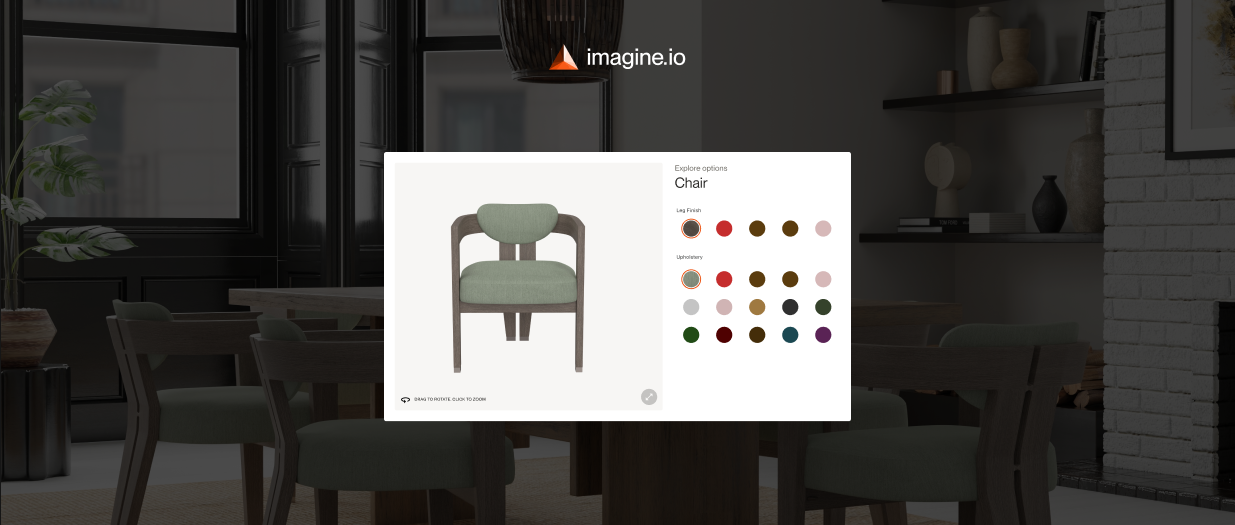 Why imagine.io is the Ideal Configurator Platform for Visual-First Brands
