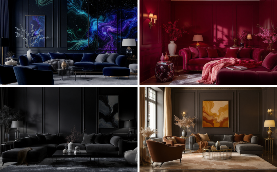 Color Palette Evolution