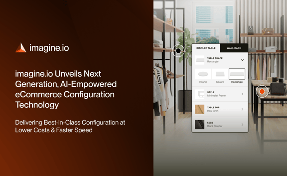 imagine.io Launches AI-Powered eCommerce Configurator Solutions for Faster, Cost-Effective Customization