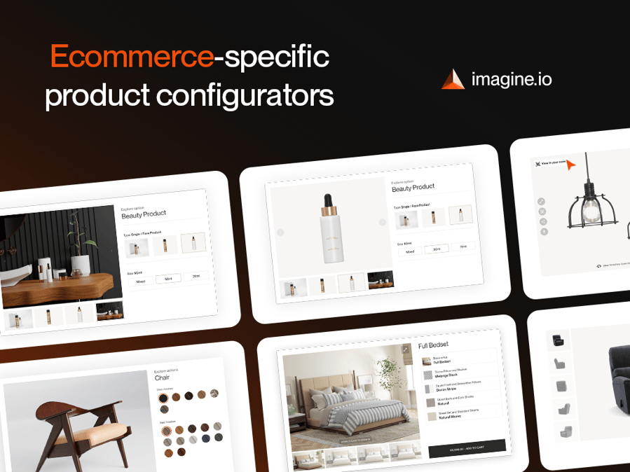 Ecommerce product configurators