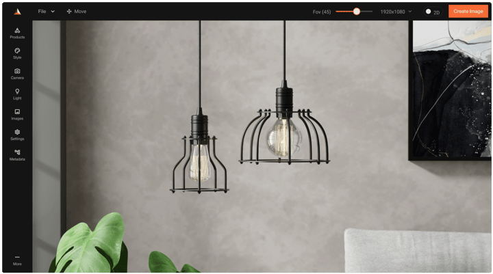How To Use 3D Modeling & Rendering to Promote Lighting Products