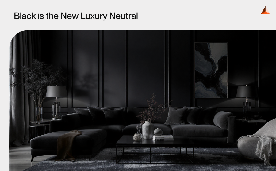 Black is the New Luxury Neutral