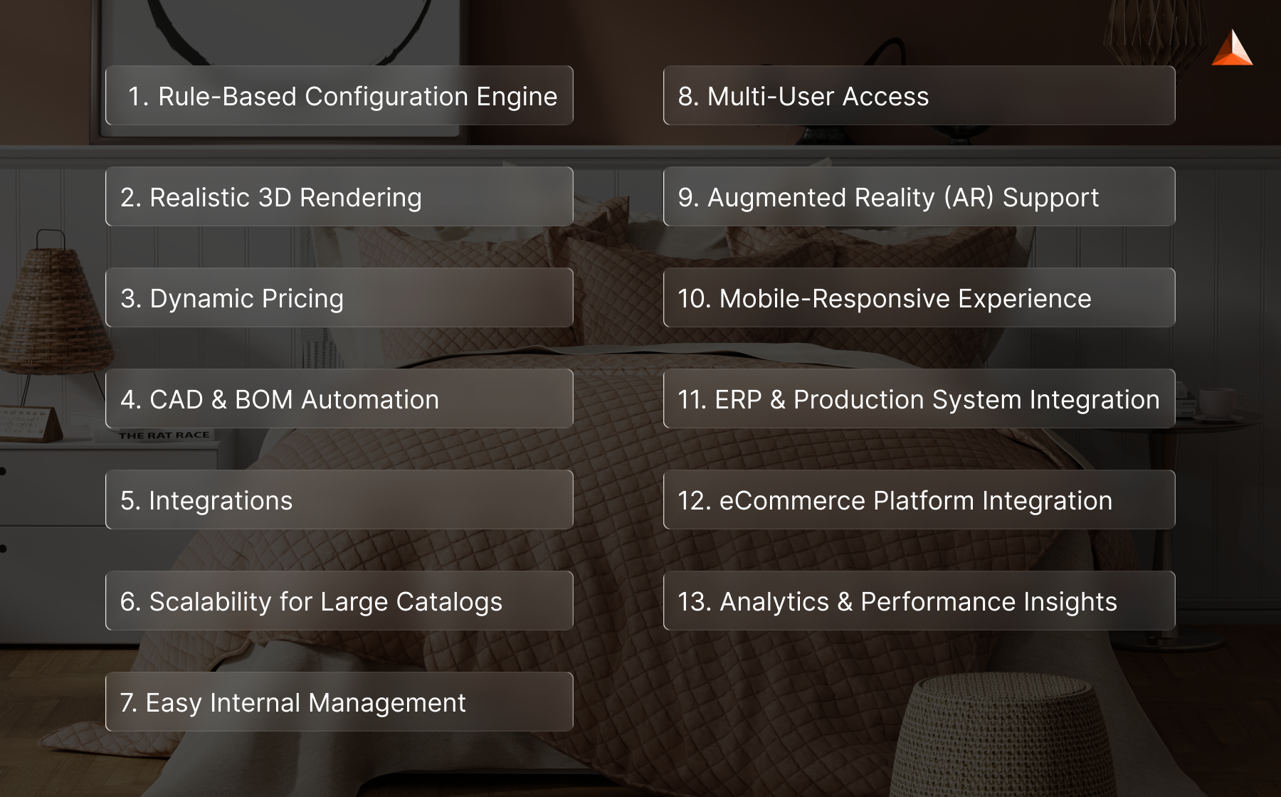 Internal - Key Features to Look for in a Manufacturing Configurator