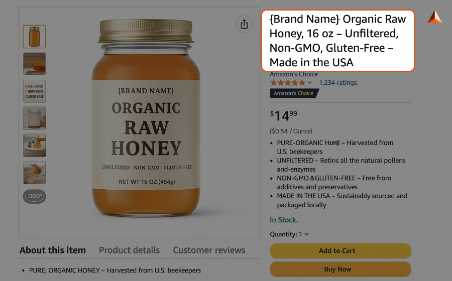 Nail the Product Title
