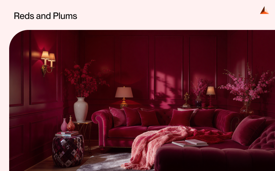 Reds and Plums Are Quietly Making a Comeback