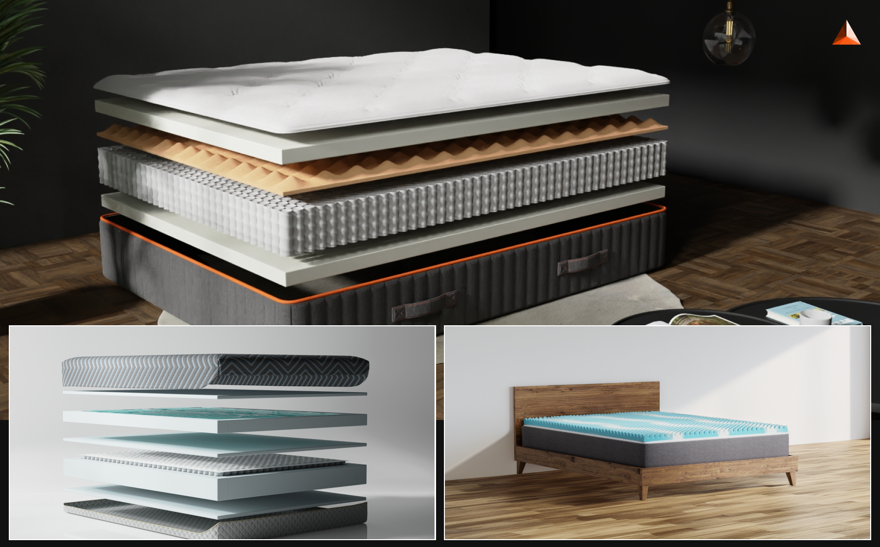 Why 3D Mattress Models Outperform Static Photography