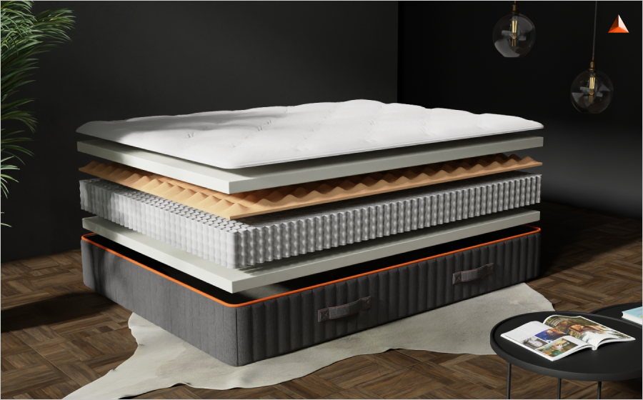 Why Exploded Mattress Views Matter