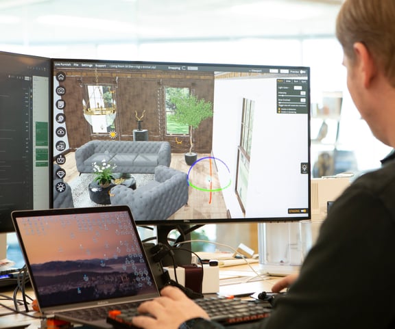imagine.io Technology Is Turning Home Furnishings Photographers Into Digital Stylists