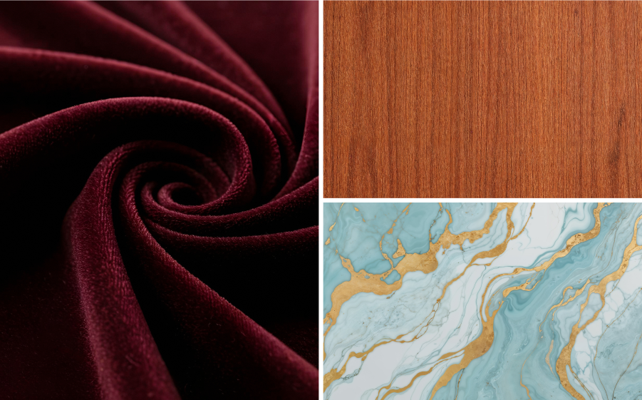 Material & Texture Trends