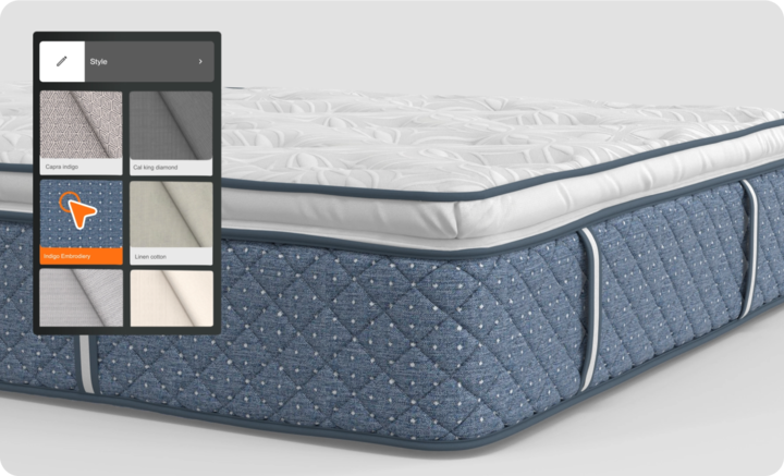 Mattress Builder of imagine.io