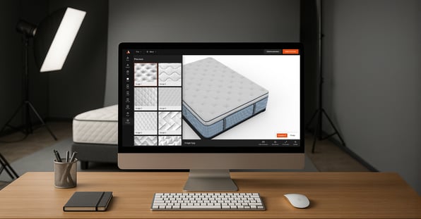 Mattress Marketing Made Easy: 3D Renders vs. Real Photos