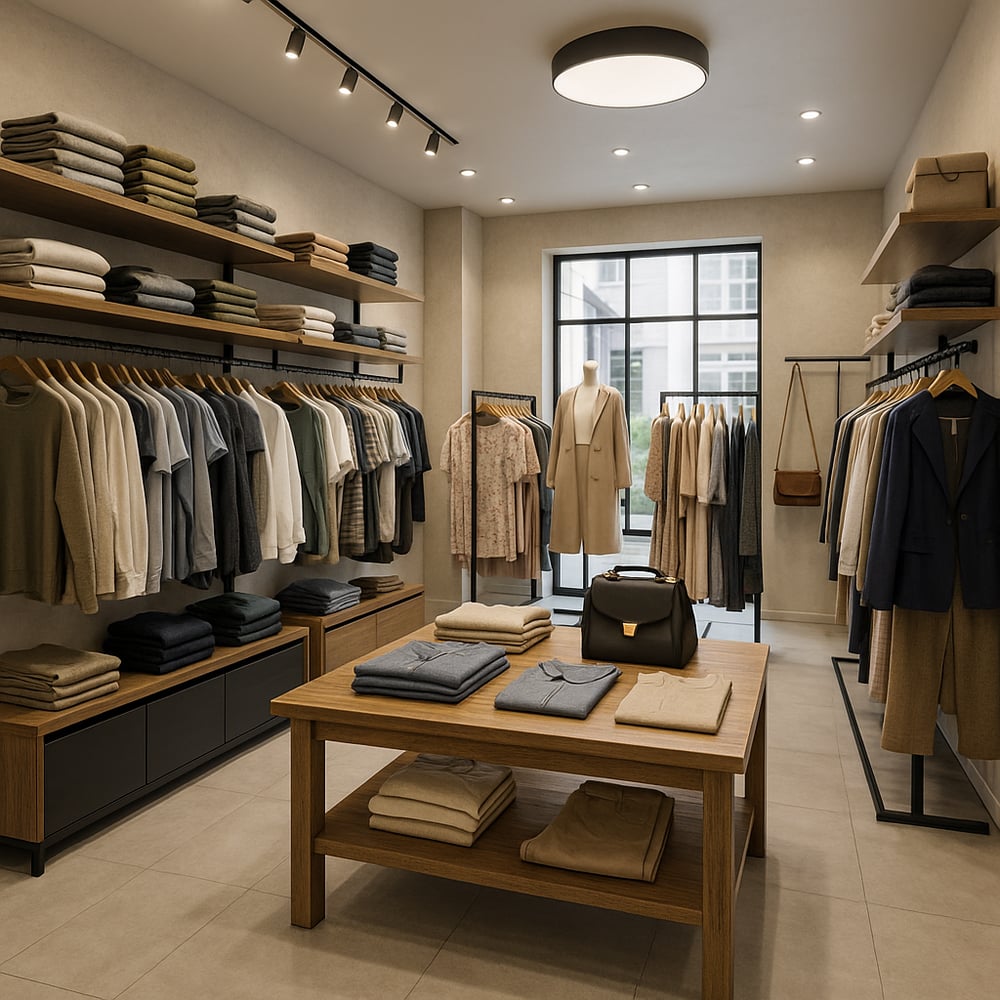 Retail 3D layout
