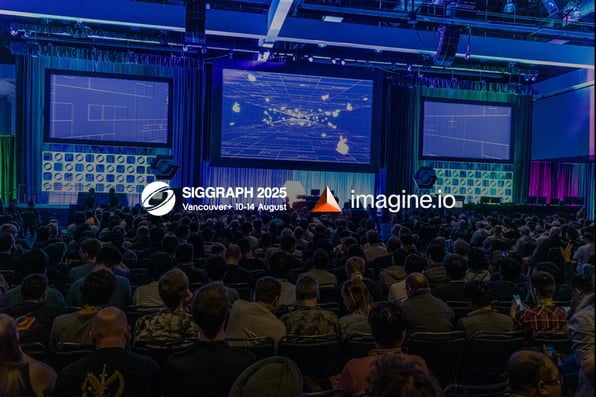 imagine.io at SIGGRAPH 2025