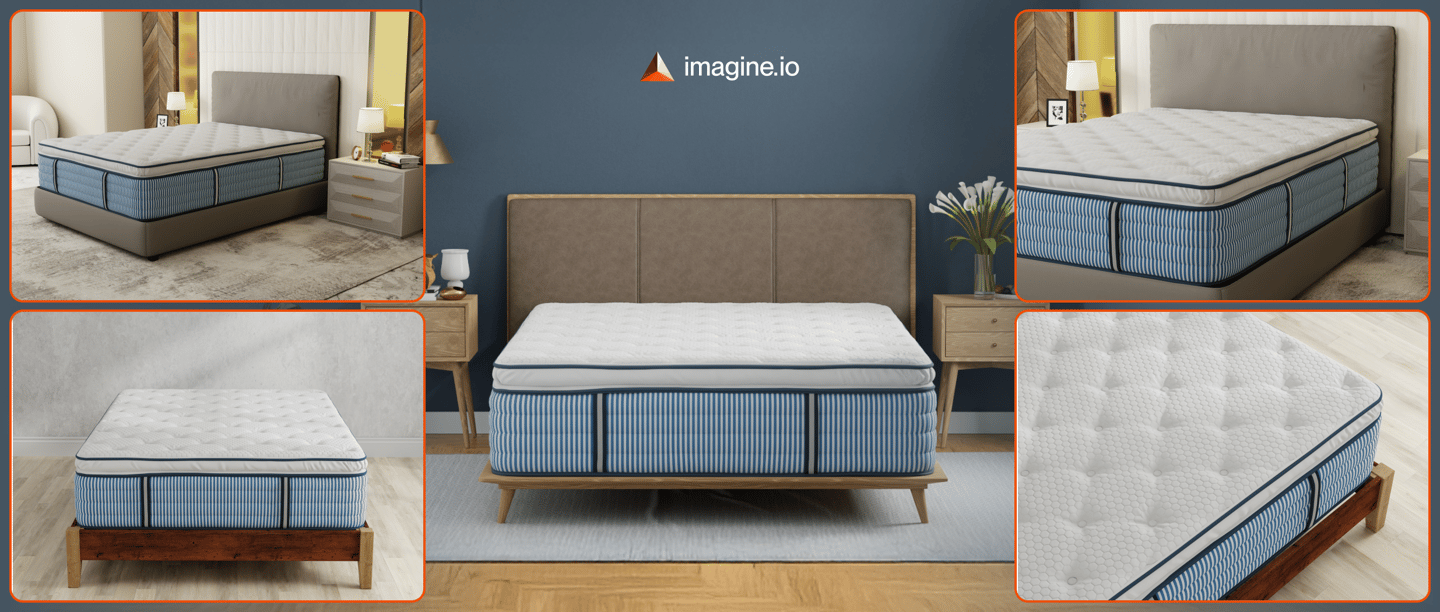 The Future of Mattress Business: Build-a-Mattress + 3D Models for Competitive Advantage