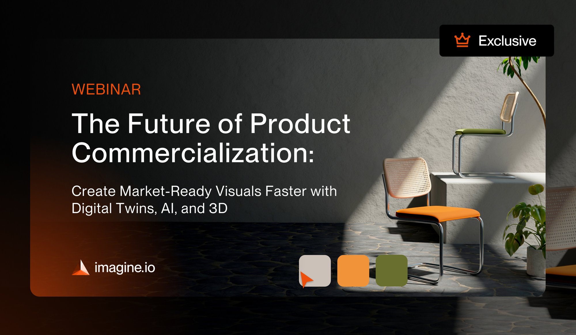 The Future of Product Commercialization - Create Market-Ready Visuals Faster with Digital Twins, AI, and 3D