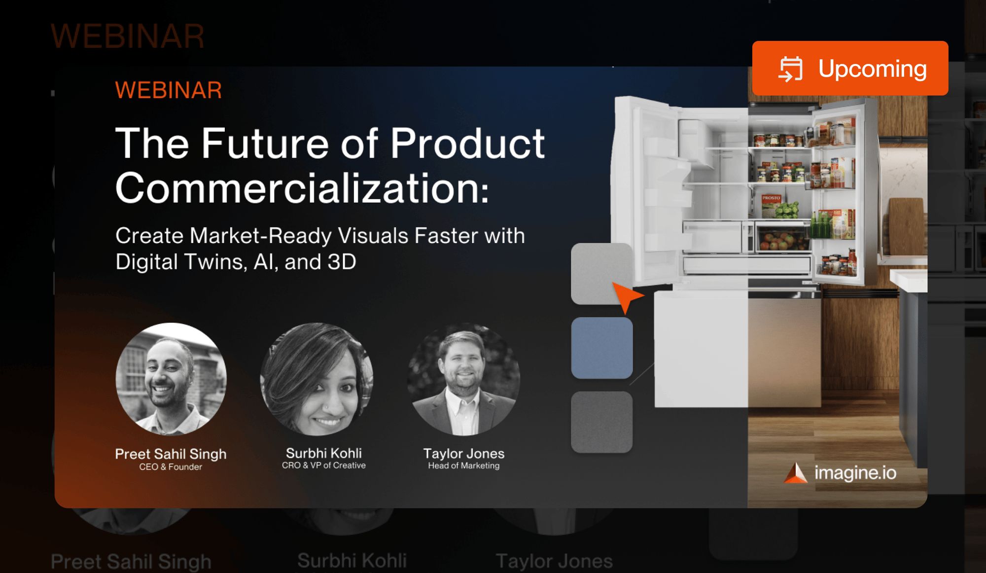 The Future of Product Commercialization Create Market-Ready Visuals Faster with Digital Twins, AI, and 3D