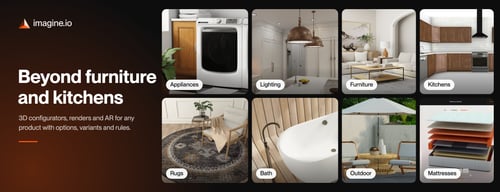 Is imagine.io Only for Furniture and Kitchens?