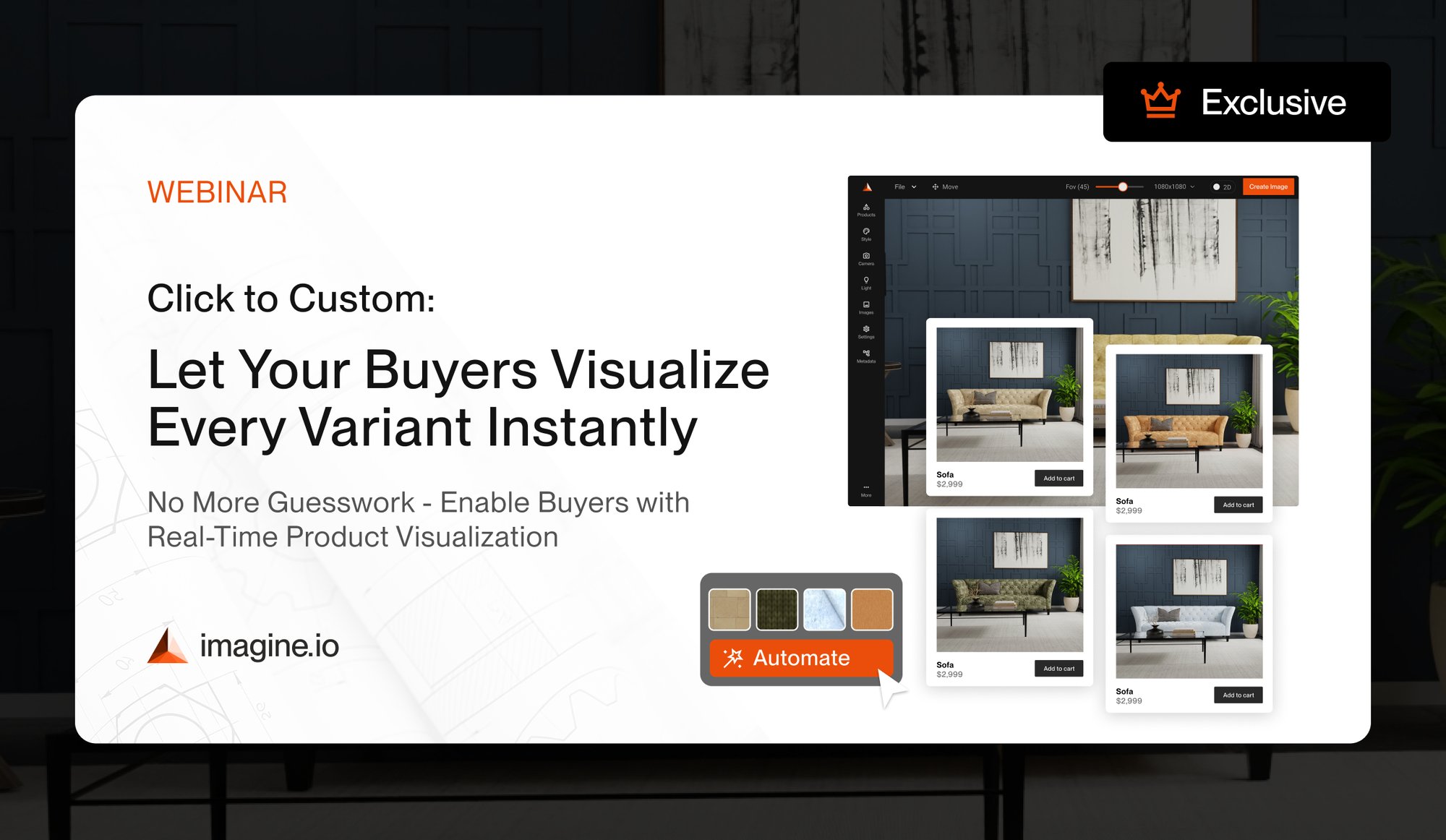 Exclusive - Webinar - click to custom