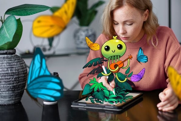 Visual Accessibility on Social Media: How Brands Are Enhancing 3D and AR Content