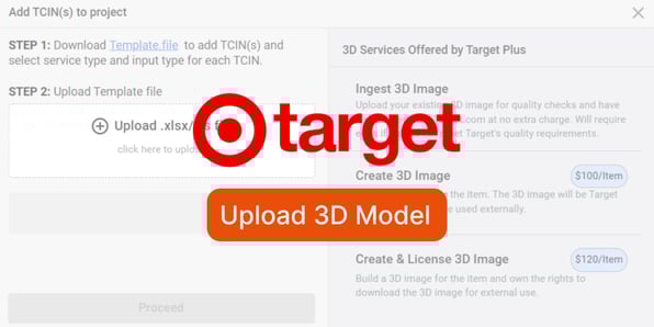 how to get started with 3D imaging services on Target