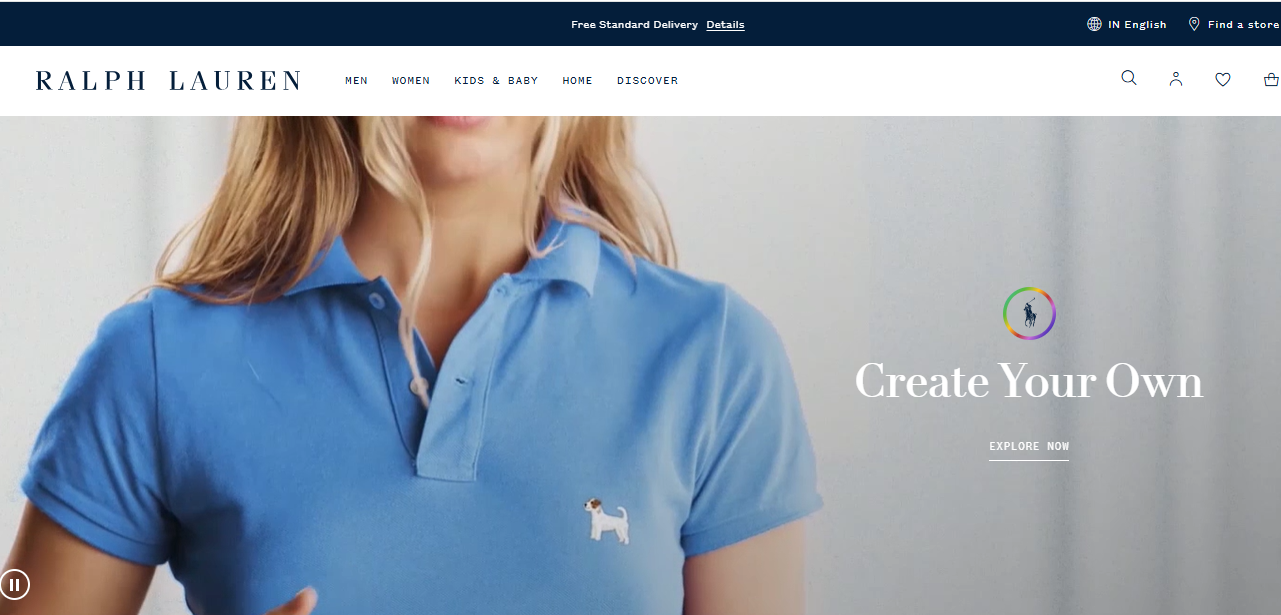 Ralph Lauren Custom Polo
