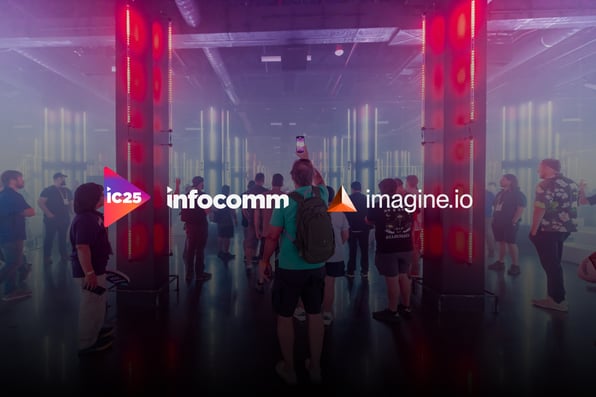imagine.io at InfoComm 2025