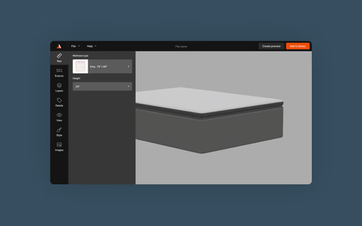 Mattress Builder