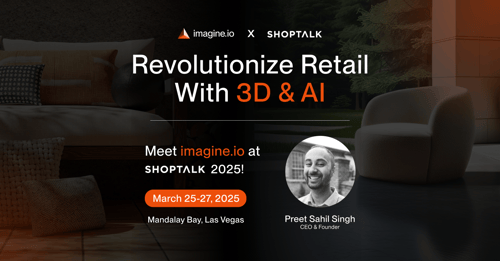 Shoptalk 2025 – Join imagine.io at the Premier Retail Event in Las Vegas