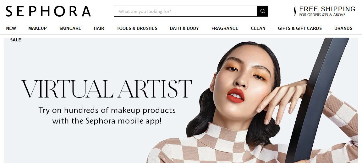 Sephora Virtual Artist