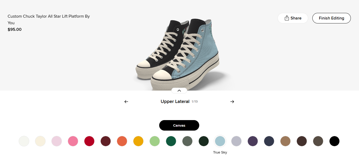Converse Custom 