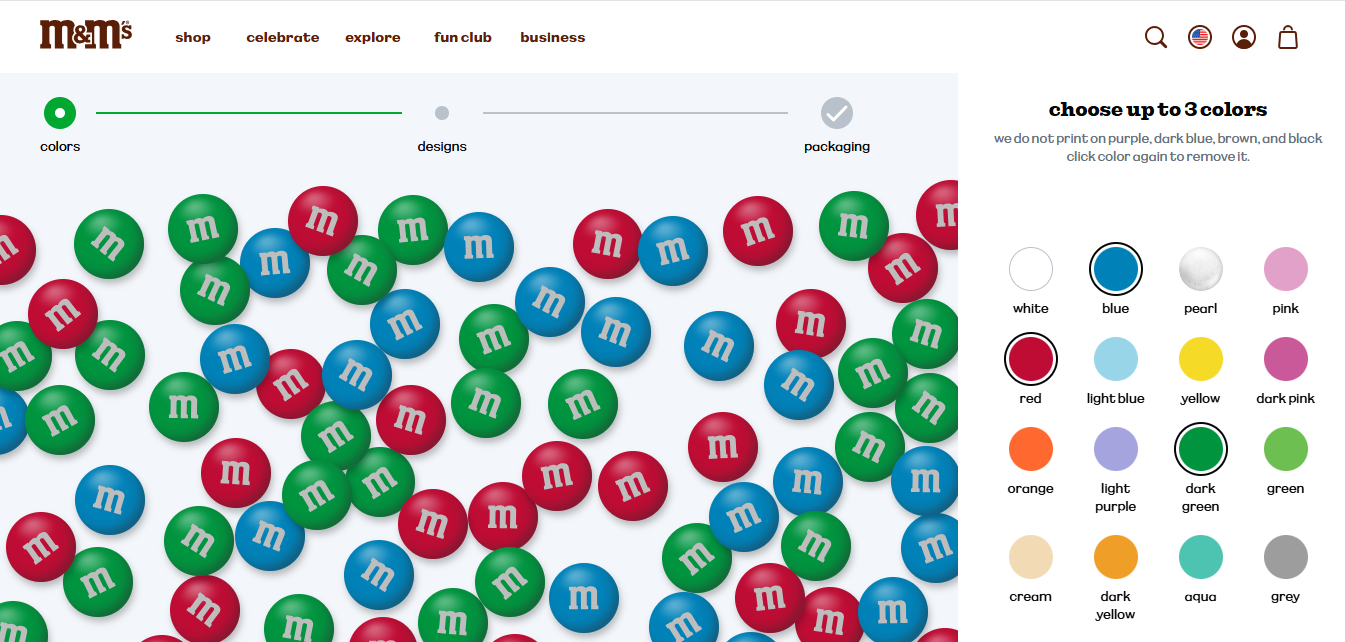 M&M’s