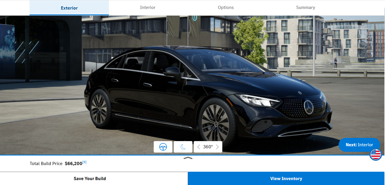 Mercedes Configurator