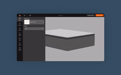 Mattress Builder